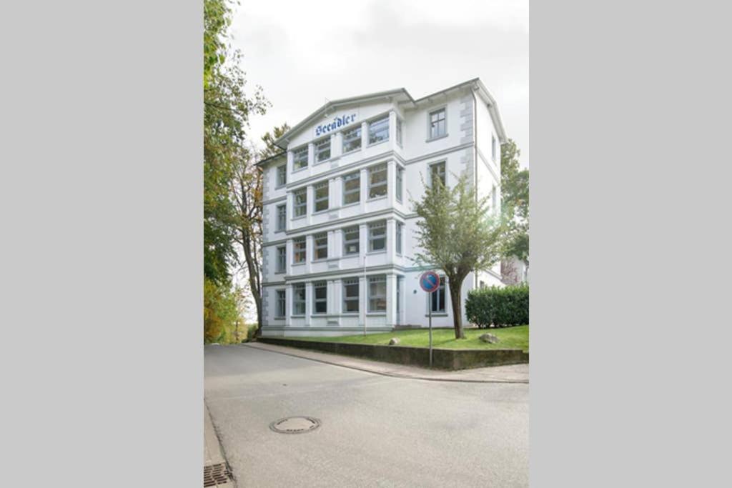 Wohnung Eule Im Haus Seeadler Zinnowitz Zewnętrze zdjęcie